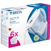 Brita Marella vandens ąsotis 2.4L ir Maxtra Pro+ filtrai, 6 vnt.