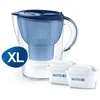 BRITA vandens filtravimo ąsotis Marella, mėlynas 1040565 – 3,5L +2vnt. Maxtra+