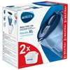 BRITA vandens filtravimo ąsotis Marella, mėlynas 1040565 – 3,5L +2vnt. Maxtra+