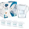 Brita Marella XL 3.5L vandens ąsotis ir Maxtra Pro+ filtrai, 4 vnt.