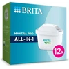 Brita Maxtra Pro ALL-IN-ONE vandens filtras, 12 vnt.