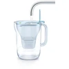 Vandens filtravimo ąsotis BRITA Style 2.4L, mėlynos spalvos su 2x MAXTRA PRO filtrais