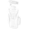 Vandens filtravimo ąsotis BRITA Style Essential 2.4L, baltas su 2x MAXTRA PRO filtrais