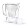 Vandens filtravimo ąsotis BRITA Style Essential 2.4L, baltas su 2x MAXTRA PRO filtrais