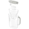 BRITA STYLE ESSENTIAL LED vandens filtravimo indas, 2,4l +2MX, smėlio spalvos