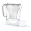 BRITA STYLE ESSENTIAL LED vandens filtravimo indas, 2,4l +2MX, smėlio spalvos