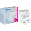 Vandens filtravimo ąsotis BRITA Style Essential 2.4L, smėlio spalvos su 2x MAXTRA PRO filtrais