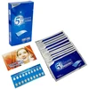 Dantų balinimo juostelės 5D Whitening, 14 vnt.