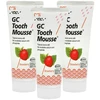 Dantų pasta be fluoro GC Tooth Mousse Recaldent, 35 ml, 3 vnt.