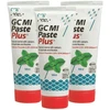 Dantų pasta su fluoru GC Mi Paste Plus Recaldent, mėtų skonio, 35 ml, 3 vnt.