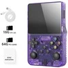 DATA FROG R36S retro delninis vaizdo žaidimų konsolė Linux sistema 3,5 colio IPS ekranas, nešiojamas kišeninis vaizdo grotuvas Žaidimai berniukui