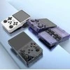 R36S Retro delninė žaidimų konsolė su 128G ir 20000+ klasikinių žaidimų, violetinė