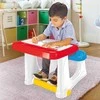 Dolu Fisher Price rašomasis stalas su suoliuku, 1810