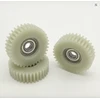 Elektrinio dviračio variklio nailoniniai krumpliaračiai 36T, 4.7x1.35cm/8mm (3vnt)