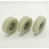Elektrinio dviračio variklio nailoniniai krumpliaračiai 36T, 4.7x1.35cm/8mm (3vnt)