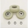 Elektrinio dviračio variklio nailoniniai krumpliaračiai 36T, 4.7x1.35cm/8mm (3vnt)