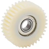 Elektrinio dviračio variklio nailoninis krumpliaratis 36T, 4.7x1.35cm/8mm (1 vnt)
