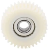 Elektrinio dviračio variklio nailoninis krumpliaratis 36T, 4.7x1.35cm/8mm (1 vnt)