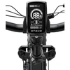 Elektrinis dviratis Engwe EP-2 Boost + accelerator, juodas