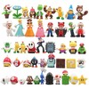 Figūrėlių rinkinys su maišeliu Super Mario Bros, 48 vnt