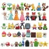 Figūrėlių rinkinys su maišeliu Super Mario Bros, 48 vnt