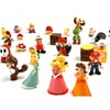 Figūrėlių rinkinys su maišeliu Super Mario Bros, 48 vnt