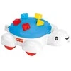 Formelių rūšiuoklis-vėžlys, su ratukais, Dolu Fisher Price, 1804