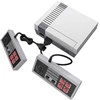 „GameBox R6“ 8 bitų retro TV AV RCA analoginė žaidimų konsolė su dviem valdikliais ir 620 integruotų žaidimų