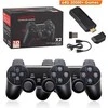 Gamestick GD10 S vaizdo žaidimų konsolė Integruota 40000 retro rankinio žaidimų grotuvo konsolė Belaidis valdiklis TV žaidimo lazda 4KHD, skirta PSP/GBA