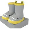 Guminiai batai vaikams Shark boots, pilki
