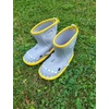 Guminiai batai vaikams Shark boots, pilki