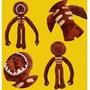 Happyjoe Minkštas pliušinis žaislas Monster Horror, Brown Monster, 30cm