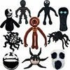 Happyjoe Minkštas pliušinis žaislas Monster Horror, Brown Monster, 30cm