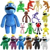 Happyjoe Minkštas pliušinis žaislas Rainbow friends, violetinis, 30cm
