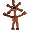 Happyjoe Minkštas pliušinis žaislas Rainbow Friends Flower Monster, 30cm