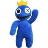 Happyjoe Minkštas pliušinis žaislas Rainbow friends Mėlynasis sveikinasi, 30cm