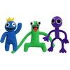 Minkštų pliušinių žaislų Rainbow friends komplektas, 3 draugai