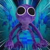 Happyjoe Minkštų pliušinių žaislų Rainbow Friends komplektas, 2 draugai