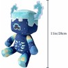Happyjoe Pliušinis žaislas Minecraft Warden Happy Joe, 25cm