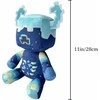 Happyjoe Pliušinis žaislas Minecraft Warden Happy Joe, 25cm