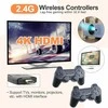 HappyJoe Plug &amp; Play 20000+ Games, 4K HDMI, 64GB