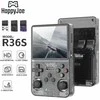 HappyJoe R36S, 128GB, Juodas, 20000+ Games, 3.5" IPS Screen, Linux