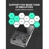 HappyJoe R36S, 128GB, Juodas, 20000+ Games, 3.5" IPS Screen, Linux