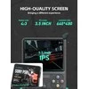 HappyJoe R36S, 128GB, Juodas, 20000+ Games, 3.5" IPS Screen, Linux