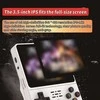 HappyJoe R36S, 64GB, balta, 10000+ Games, 3.5" IPS Screen, Linux