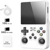 HappyJoe R36S, 64GB, balta, 10000+ Games, 3.5" IPS Screen, Linux