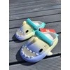 Happyjoe Šlepetės vaikams Shark slippers, mėlynos