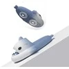Happyjoe Šlepetės vaikams Shark slippers, mėlynos