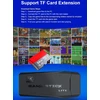 HDMI 4K HDTV vaizdo žaidimų konsolė, M8 retro žaidimų konsolė su 2 belaidžiais valdikliais 4k žaidimų lazda, 100 % visiškai naujas