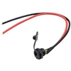 Įkrovimo lizdas DC 5.5 x 2.5 mm